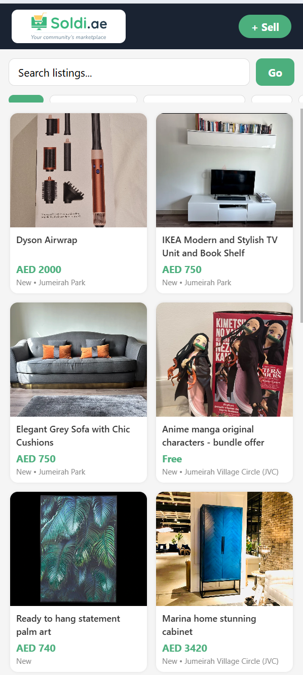 Soldi.ae App
